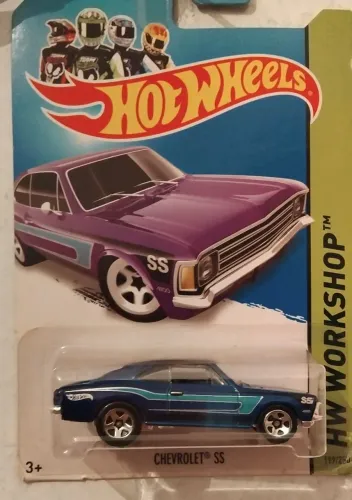Carrinho da hot wheels CHEVROLET SS