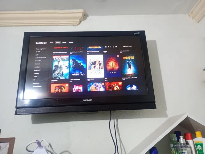 Vendo tv Semp 32