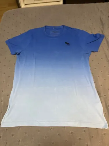 Camisa Azul Abercrombie XXL Imoral de Linda
