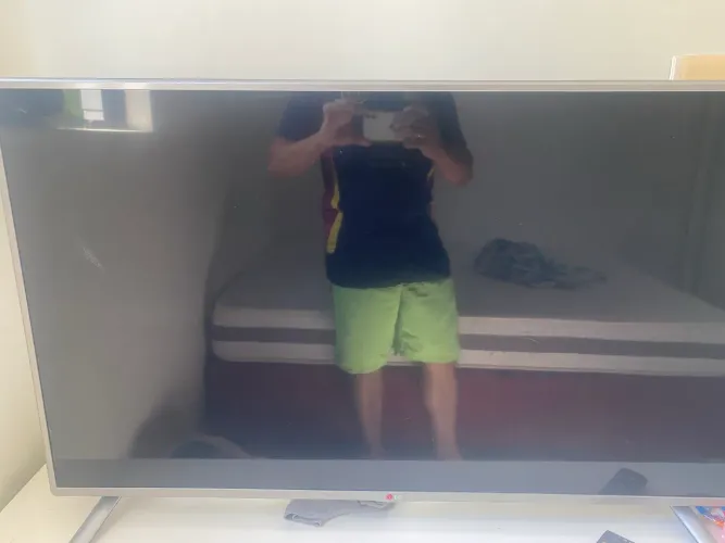 Tv com defeito