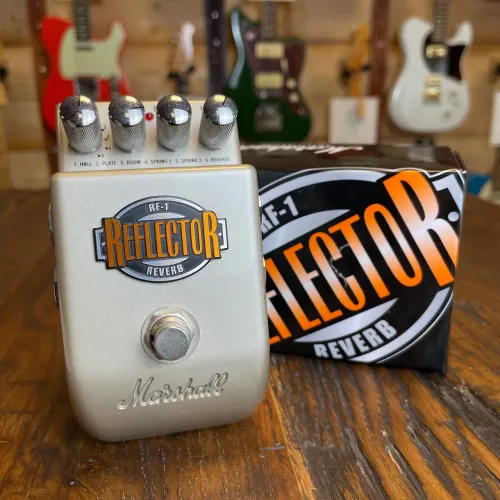 Pedal Reverb Marshall reflector