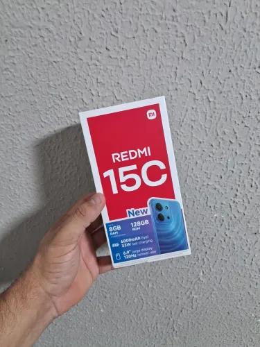 Smartphone Redmi 15C 128 Giga Completo