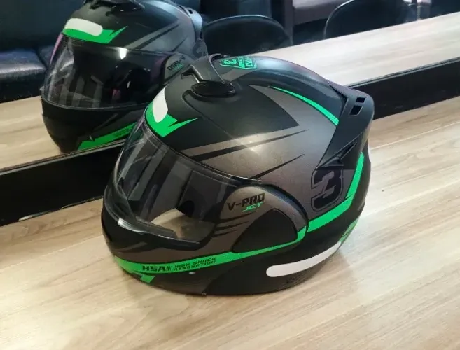 Capacete Protork articulado Tam 58