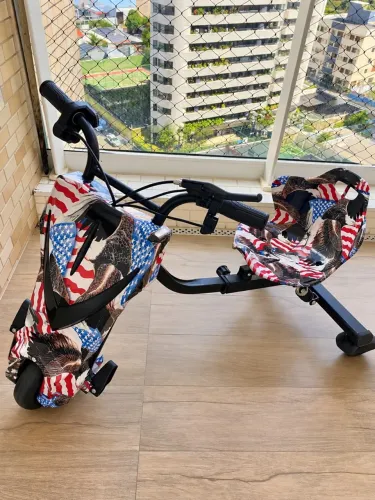 Triciclo Elétrico Drift 350W
