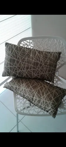 Almofadas tecido Jacquard - NOVAS