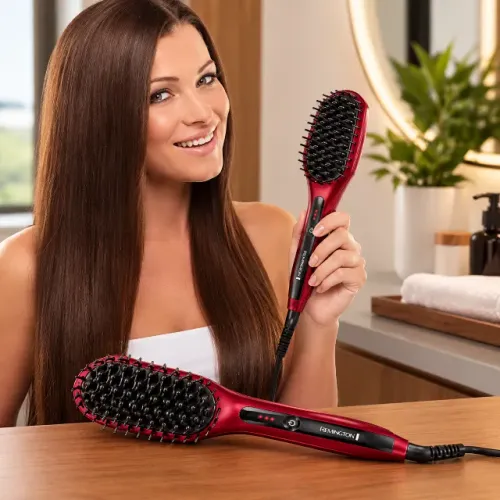Escova Alisadora Remington CB7400 Bivolt