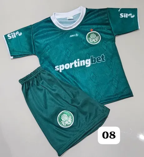Conjunto infantil do Palmeiras N° 08