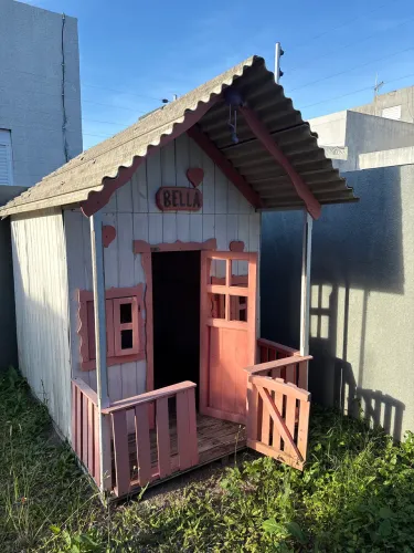 CASA INFANTIL PARA PÁTIO 