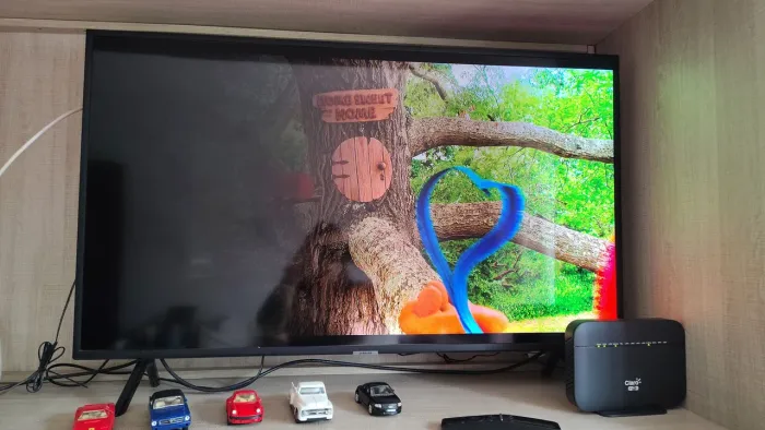 Tv Samsung 4k 43 polegadas