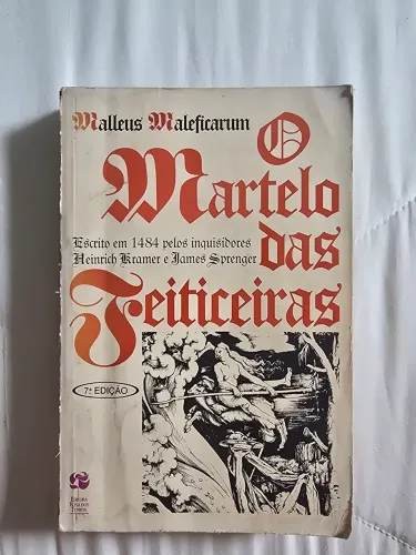 Livro escrito em 1484 por inquisitores