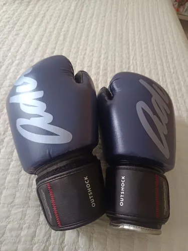 Luvas De Boxe Outshock 100, 12oz - nunca usadas