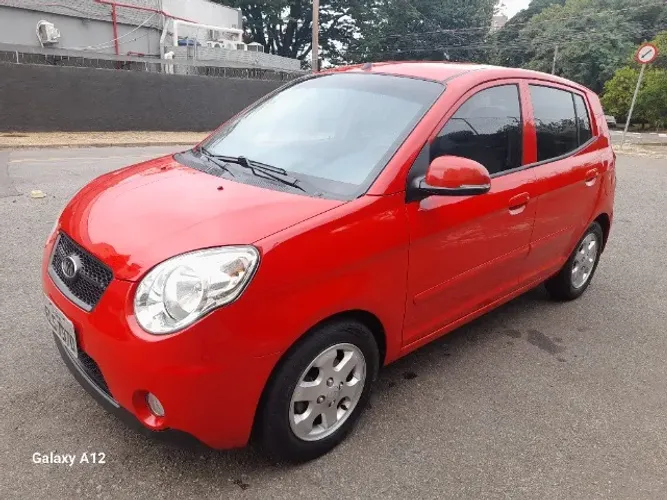 Kia Motors Picanto EX 1.1/1.0/ 1.0 Flex Mec. 2010