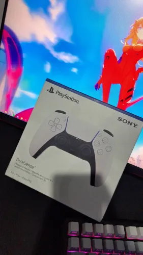 Controle PS5 DualSense Original Lacrado com NF