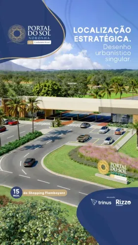 Condominio Portal do Sol Noronha Senador Canedo _ Goias