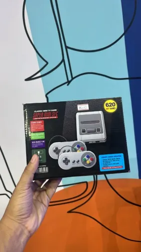 Classic Mini TV Game - Super Mini SFC - Aparelho Novo | Loja Fisica