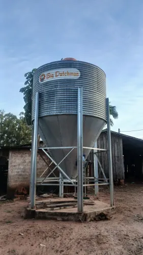 Silo + Ordenha e Resfriador "vendo separado ou tudo junto"