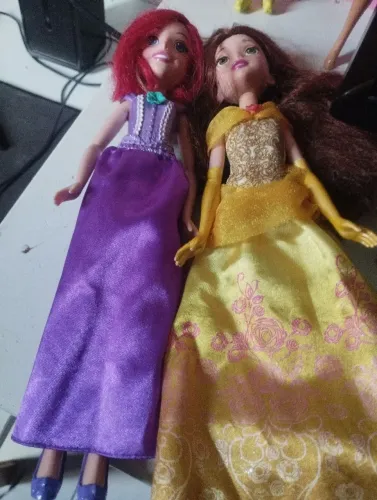 Bonecas princesas Disney