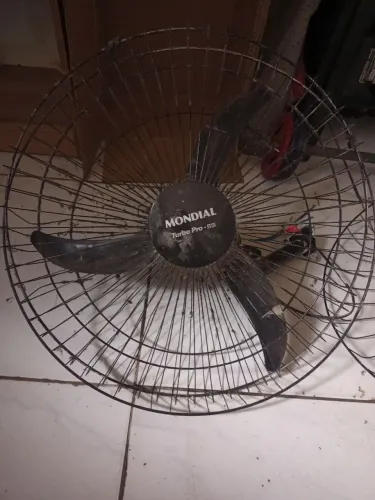 Ventilador de parede turbo pro- 55 mondial