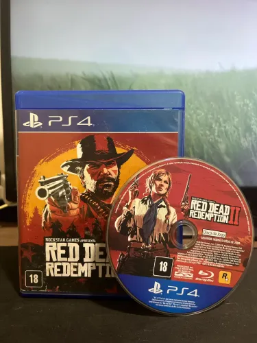 READ DEAD REDEMPTION II - PS4