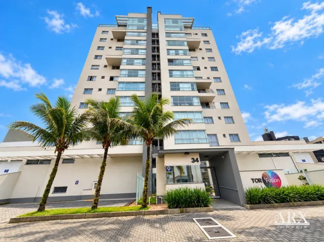 APARTAMENTO MOBILIADO COM 3 SUÍTES À VENDA NO BAIRRO FORTALEZA BLUMENAU