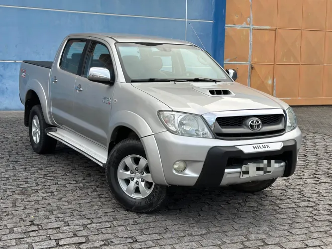 Toyota Hilux CD SRV D4-d 4X4 3.0 TDI Diesel AUT 2007