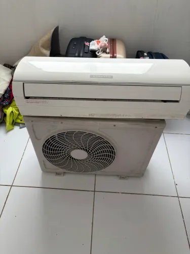 Central de ar 9mil btus agratto
