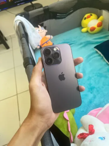 iPhone 14 Pro roxo!