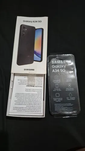 Samsung Galaxy A34 5G 128GB | 6GB RAM | Super AMOLED 120Hz
