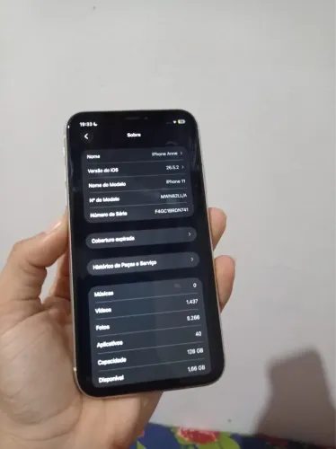 Vende-se Iphone 11 128 gb