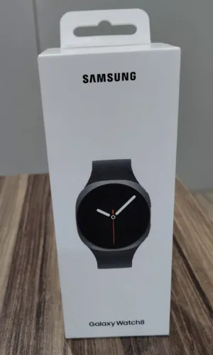 Samsung Galaxy Watch8 44mm LTE (SM-L335F) - Grafite - Novo, Sem Uso