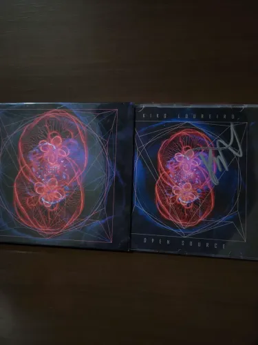 Kiko Loureiro - Open Source Cd autografado