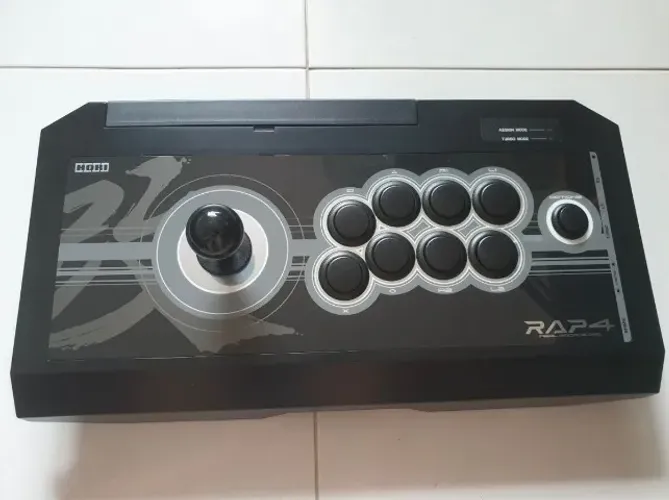 controle arcade fightstick hori rap 4 ps4/ps3/pc