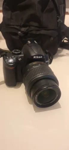 Câmera fotográfica nikon