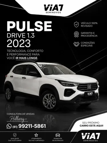 Fiat Pulse Drive 1.3 8V Flex Mec. 2023