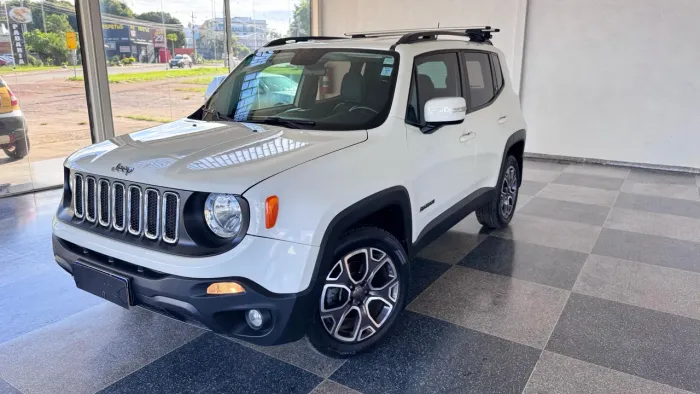 Jeep Renegade Longitude 2.0 4X4 TB Diesel AUT 2018