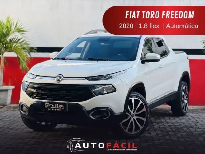 Fiat Toro Freedom 1.8 16V Flex Aut. 2020