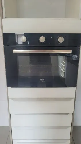 Forno elétrico de embutir Fischer 50 litros 220v