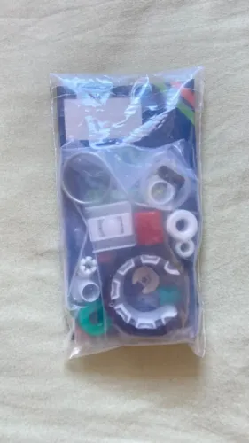 Kit Reparo Bucha Mola Alavanca Câmbio Golf Bora Polo A3