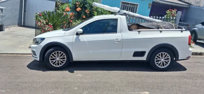 Volkswagen Saveiro Trendline 1.6 T.flex 8V 2018