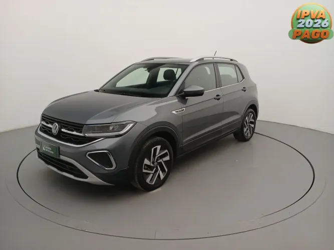 Volkswagen T-Cross Highline 1.4 TSI Flex 16V 5P AUT 2025