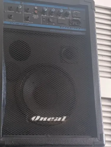 Caixa amplificada oneal