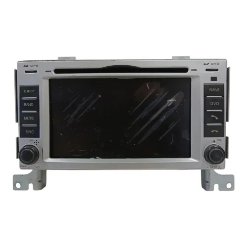 Central Multimidia Hyundai Santa Fé 2006 A 2012 Retirar Peça