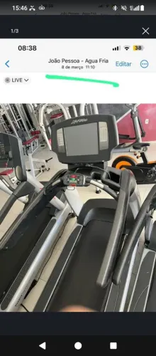 ESTEIRA LIFE FITNES PROFISSIONAL