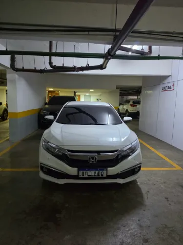 Honda Civic Sedan EXL 2.0 Flex 16V Aut.4p 2021