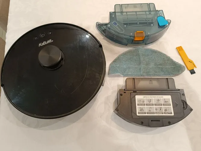 Robô aspirador smart 700 Kabum