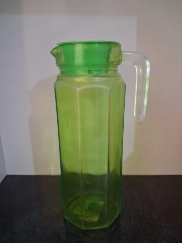 GARRAFA DE ÁGUA DE VIDRO