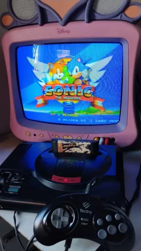 Mega drive original + Sonic 2 original