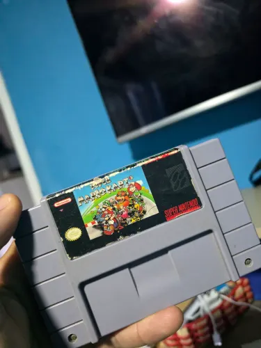 Fita super nitendo original Mario kart