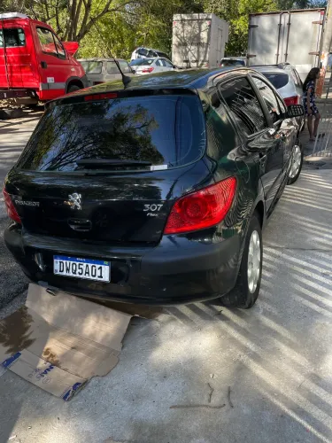 Peugeot 307 Soleil/ Presence 1.6/1.6 Flex 16V 5P 2008
