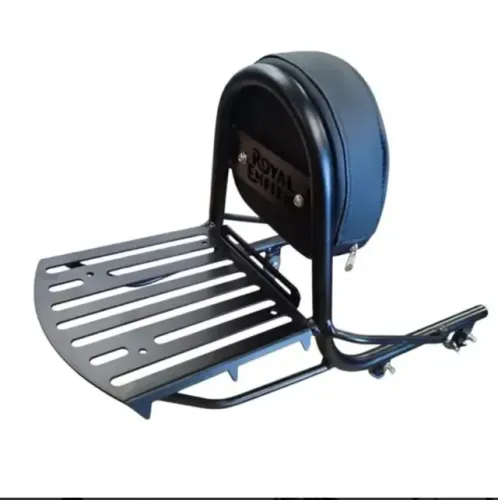 Sissy Bar da Royal Enfield Shotgun 650